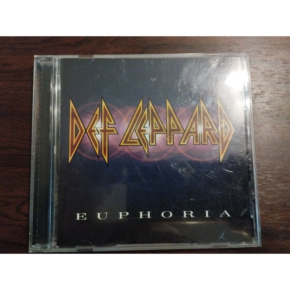 Def Leppard ~ Euphoria ~ (CD, 1999 Mercury – 314 546 212-2,)